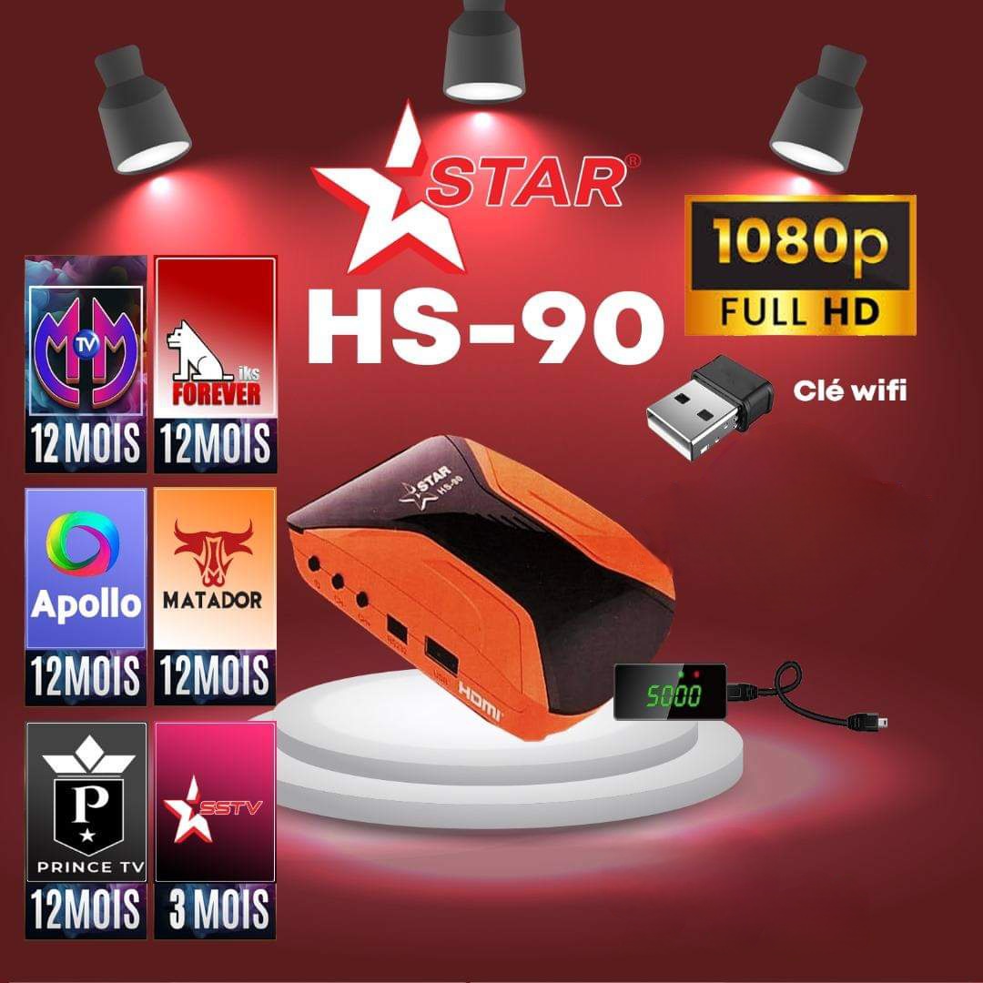 Récepteur STARSAT HS-70